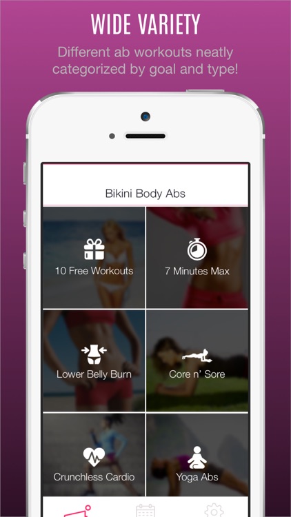 Daily Abs - Flat Stomach Guide for Women at Home screenshot-3