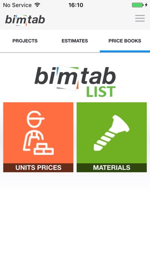 Construction Estimates on site Bimtab List(圖1)-速報App