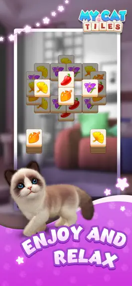 Game screenshot Cat Tiles - Matching Puzzle apk