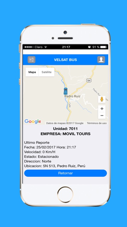 VELSAT BUS screenshot-3