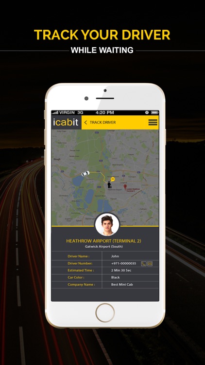 iCabit - Compare and Book Local Cab in London screenshot-3