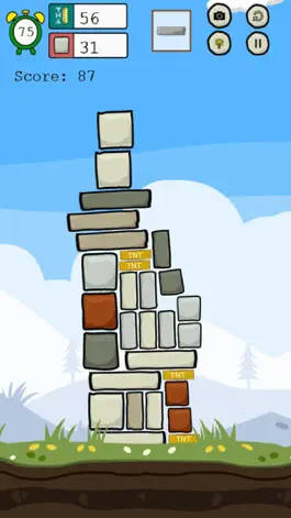 Game screenshot A Stone Pillar : Stack Tower apk