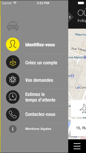 Taxis Jaunes(圖4)-速報App