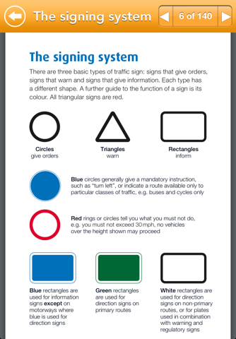 UK Road & Traffic Signs screenshot 3