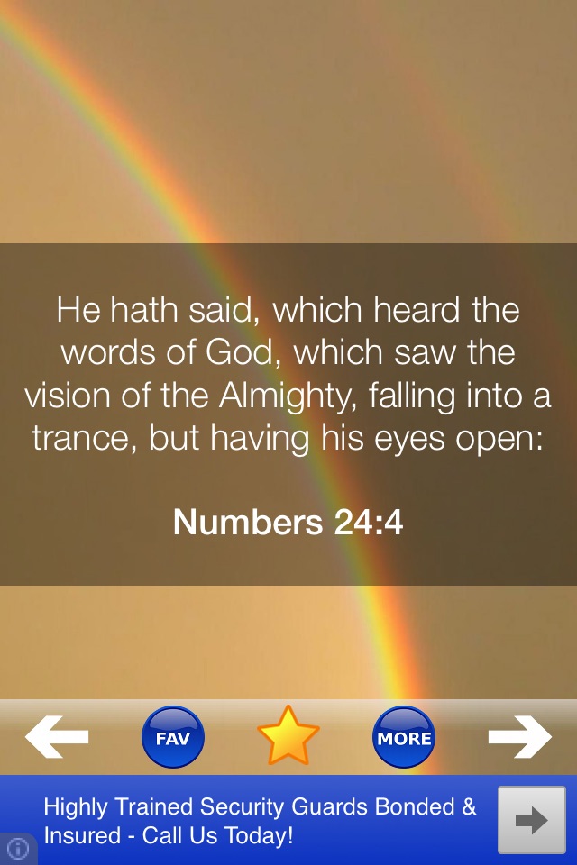 Daily Holy Bible Verses For an Inspirational World screenshot 4