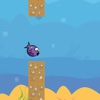 紫色飞鱼 － 我想成为海里的鱼