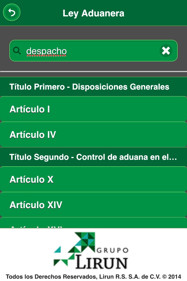 Comercio Exterior Lirun Premium screenshot 4