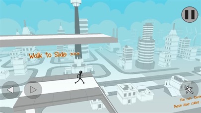 Stickman 3D Parkour screenshot 2