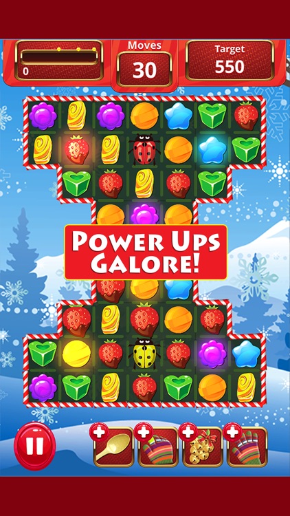 Christmas Treats Match 3 screenshot-3