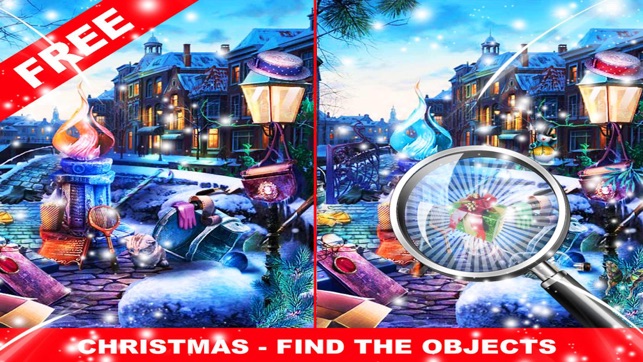 Christmas - Mystery Hidden Object(圖3)-速報App