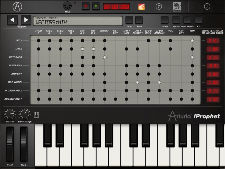 iProphet Synthesizer screenshot-3
