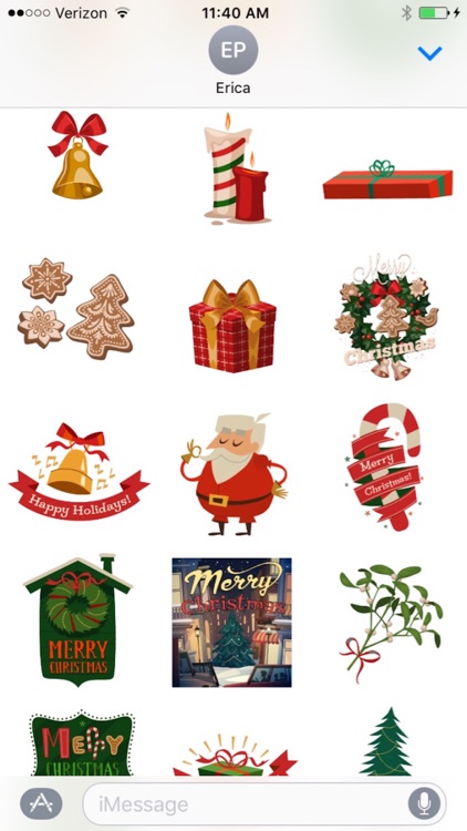 Christmas 2016 Emojis