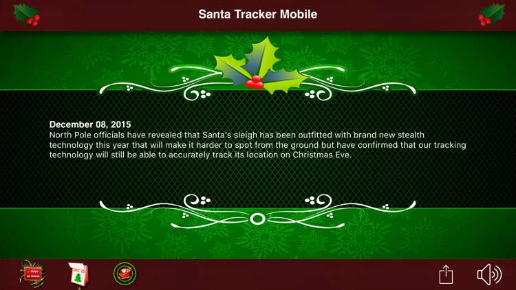Santa Tracker Mobile (incl Countdown to Christmas)
