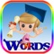 100 first easy words: it's an application to learn the common English vocabulary for small kids