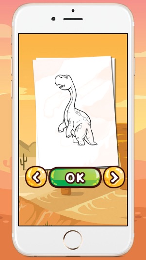 Coloring Pages Game Dinosaur for Girls & Boys(圖5)-速報App