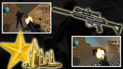 Sniper Shooter : PVP Killer 3D screenshot 2