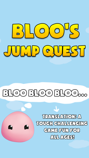 Bloo's Jump Quest(圖1)-速報App