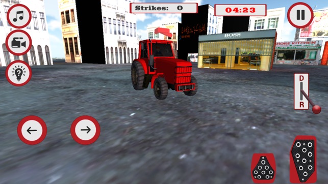 Tractor Parking 3D Simulation - Real Tractors(圖2)-速報App