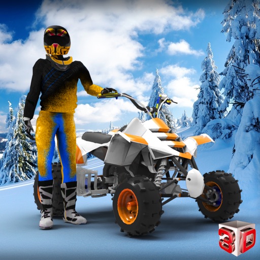 ATV Snow Quad Bike Motocross & Riding Sim Games Icon