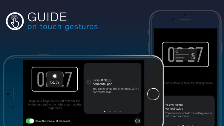 ClockPhone - big digital clock screenshot-7