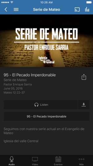 Iglesia del Valle Central(圖2)-速報App