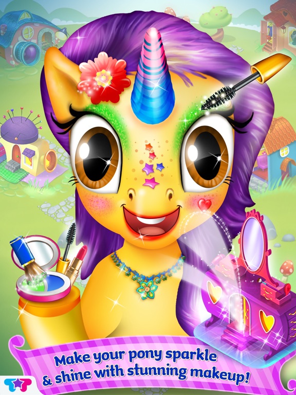 Скачать Pony Care Rainbow Resort - Enchanted Fashion Salon