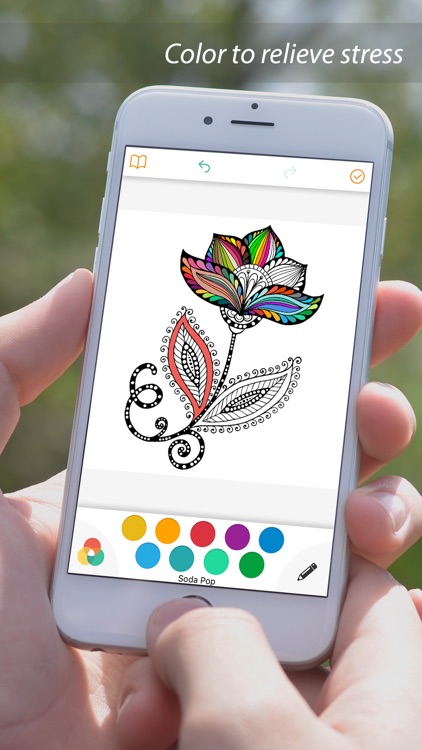 Coloring Book For Adults FREE App