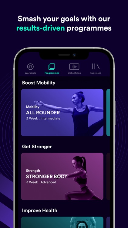 WithU: Audio Fitness App screenshot-4