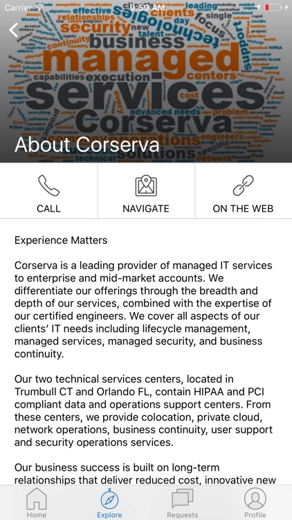 Corserva screenshot-3