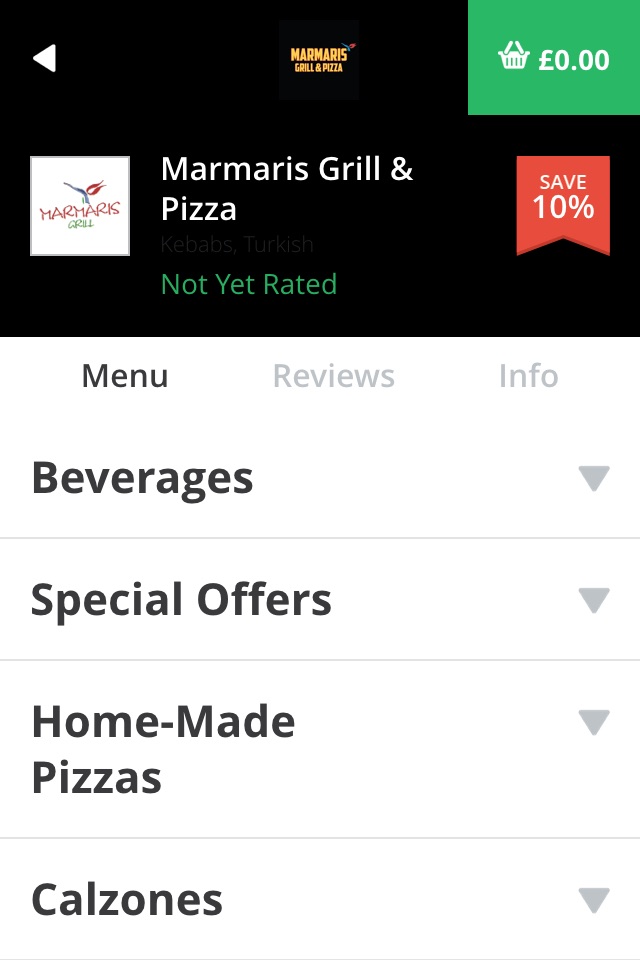 Marmaris Grill & Pizza screenshot 3