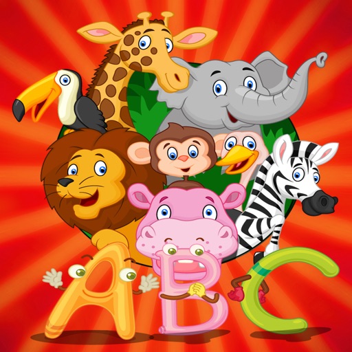 Learning Animals ABC Alphabet Education for Kids iOS App