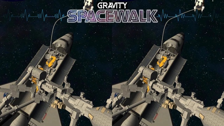 Gravity Space Walk VR