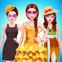 Fashion Doll Makeup & Dress up