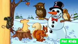 Game screenshot The best Forest Animals Puzzle for Preschool Kids apk