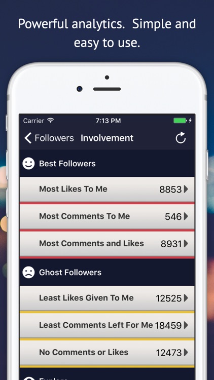 Followers for Instagram - Follow Unfollow Tracker!