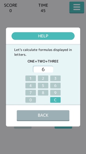 WordsCalc - Mental Arithmetic