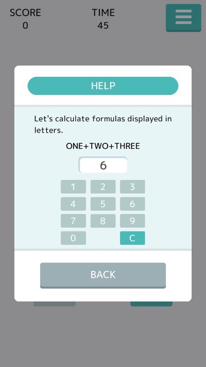 WordsCalc - Mental Arithmetic