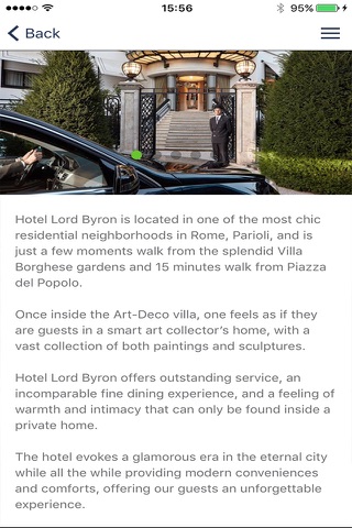 Hotel Lord Byron screenshot 2