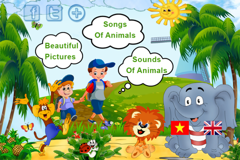 Kid Love Animals, Trẻ Em Và Động Vật screenshot 4