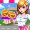 Food Court Hamburger: Burger Cooking Chef  Fever