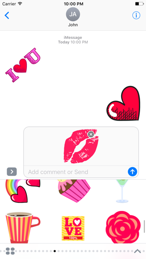 Valentine - Fc Sticker(圖4)-速報App