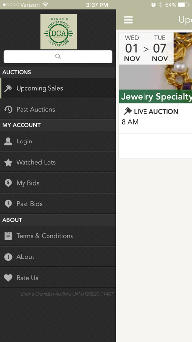 Dixon's Crumpton Auctions screenshot 4