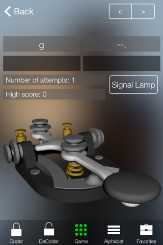 Learn Morse Code screenshot 2