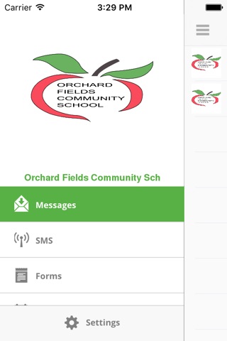 Orchard Fields Community Sch (OX16 0QT) screenshot 2