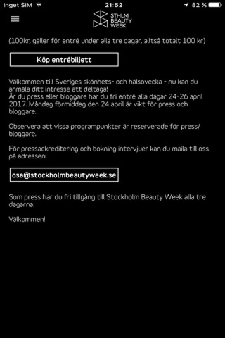 STHLM BEAUTY WEEK screenshot 4