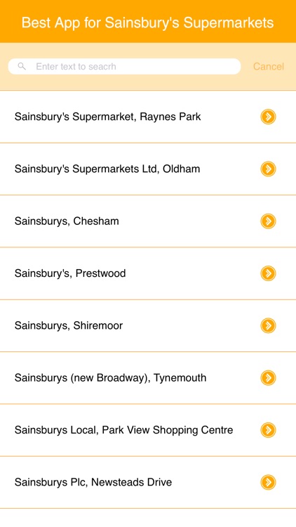 Best App for Sainsbury's Supermarkets