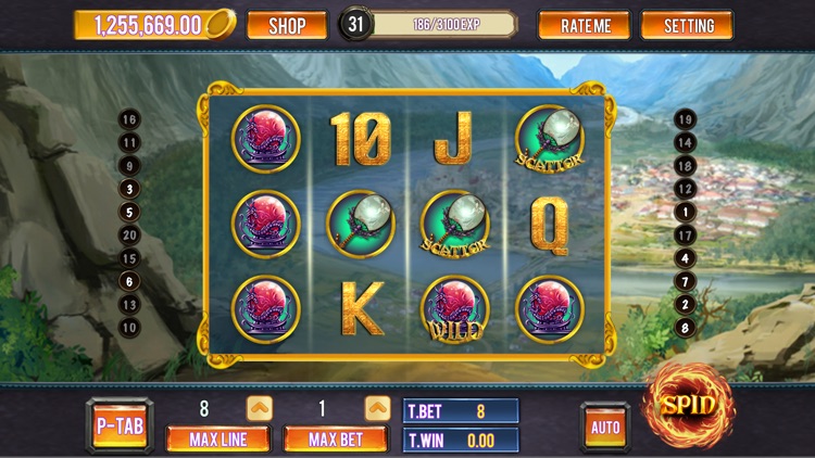 Slot Casino - Heroes Lucky Win