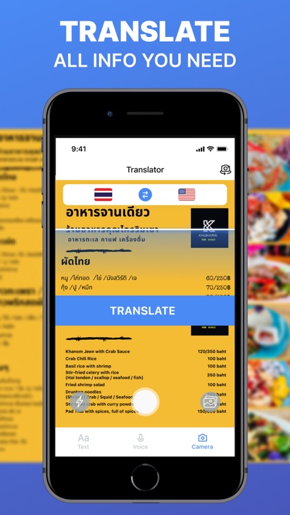 Photo and Voice Translator screenshot-5