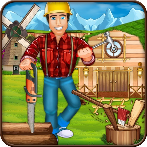 Village Farm House Builder iOS App
