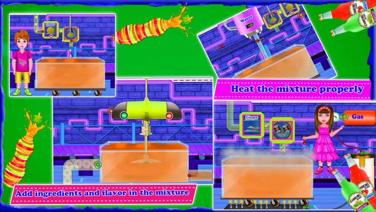 Cold Drink Factory Maker Mania screenshot-3